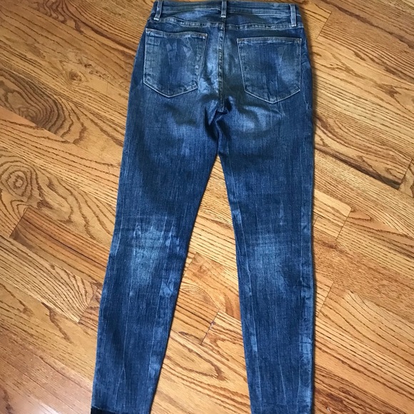 Frame Le High Skinny Jeans - Picture 4 of 9